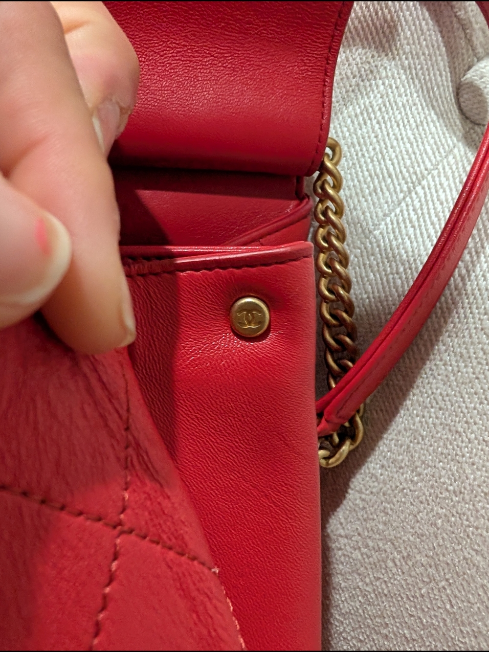 Chanel Coco Luxe Bag - Picture 9 of 16